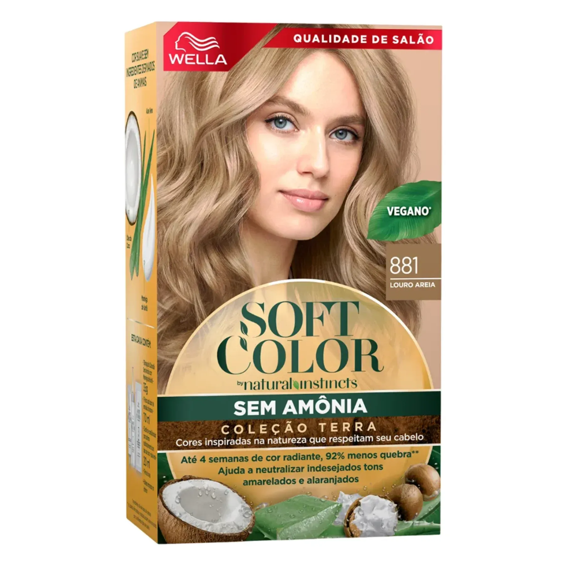 Coloração Soft Color 881 (Sem Amônia)
